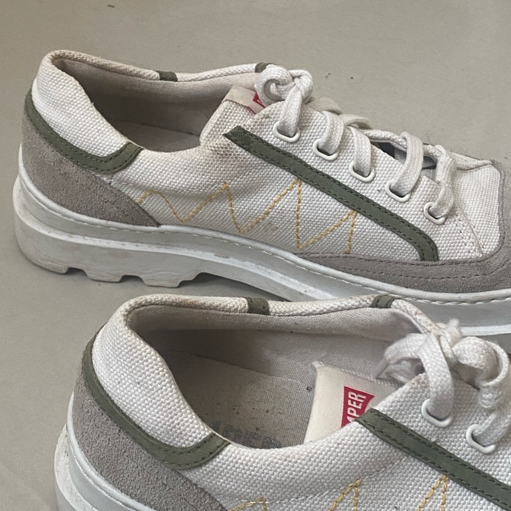 Camper Brutus White Sneaker - Picture 5 of 10